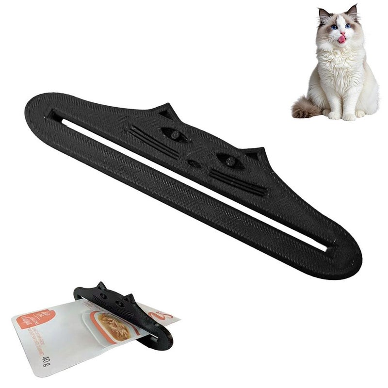 Cat snack extruder, meat sauce packet extruder, gift